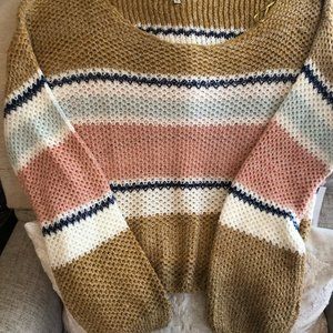 NWT Womens Rip Curl Sweater Size Medium